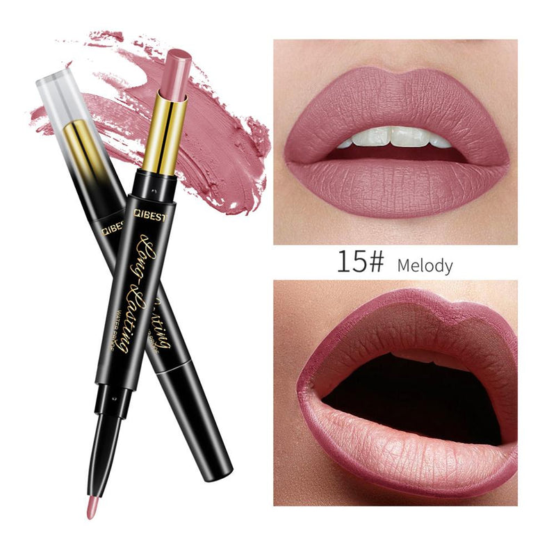 Pencil Lip Makeup