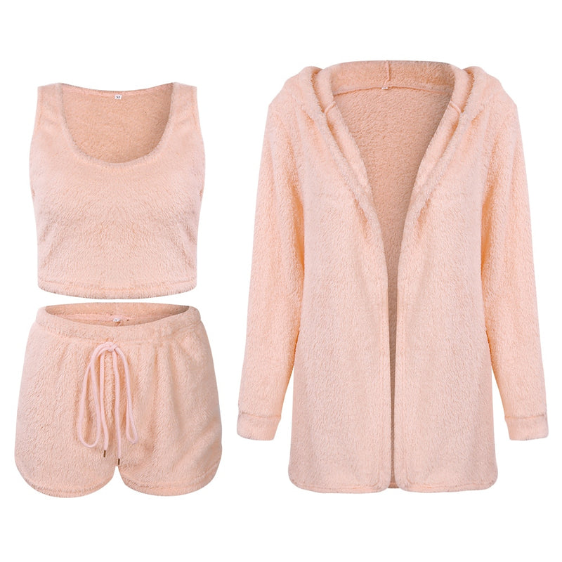 Sleepwear Tracksuit Set