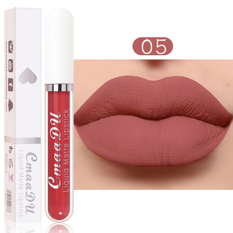 Matte Velvet Lip Gloss