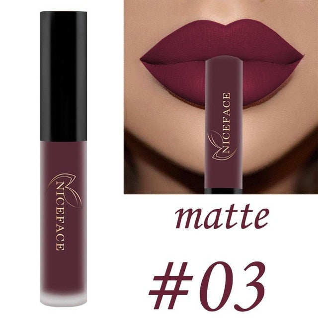 matte liquid lipstick