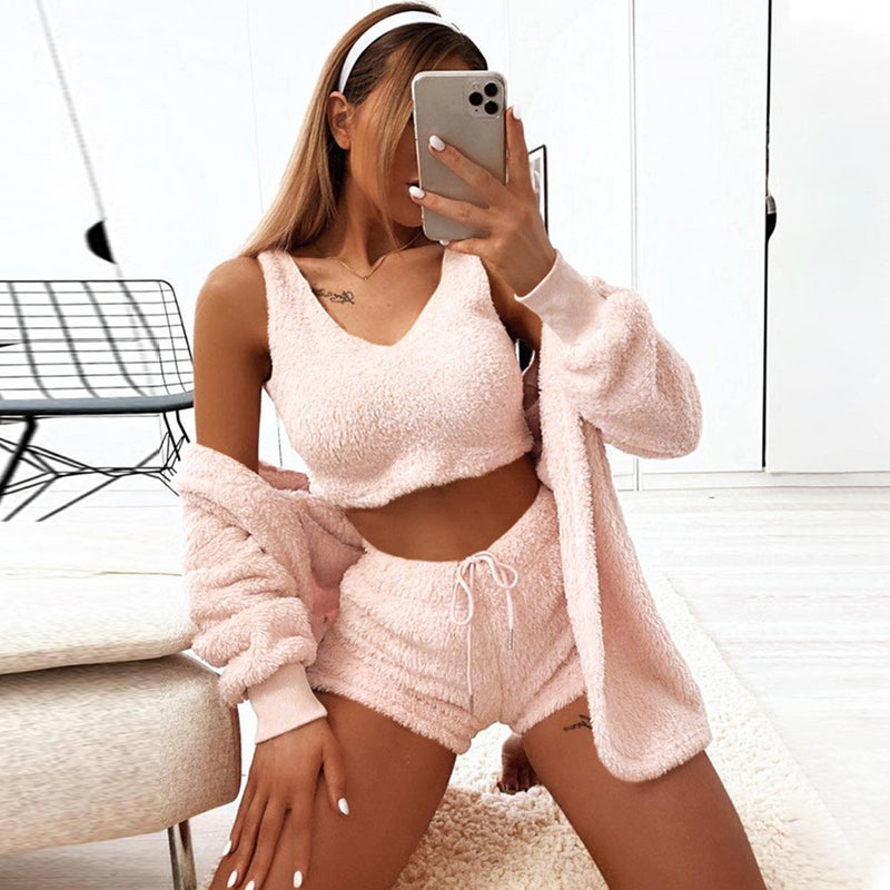 Sleepwear Tracksuit Set