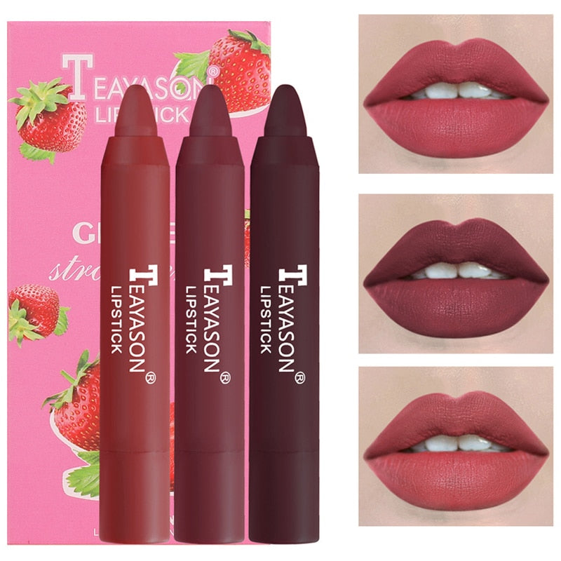 Matte Lipsticks Set