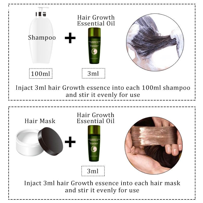 Fast Growth Hair Care