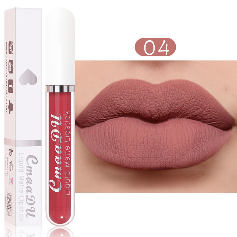 Matte Velvet Lip Gloss