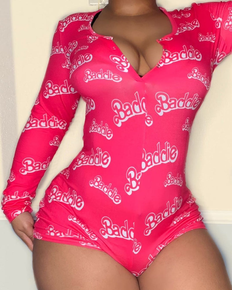 Bodysuit Long Sleeve