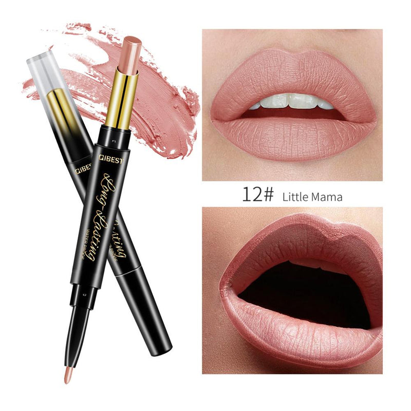 Pencil Lip Makeup