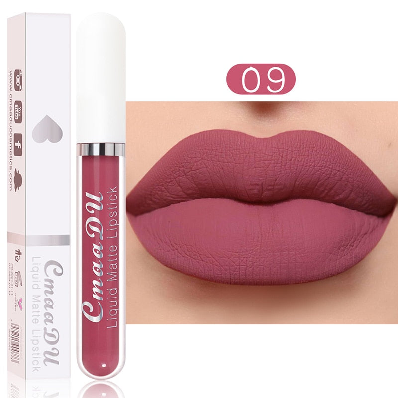 Matte Velvet Lip Gloss