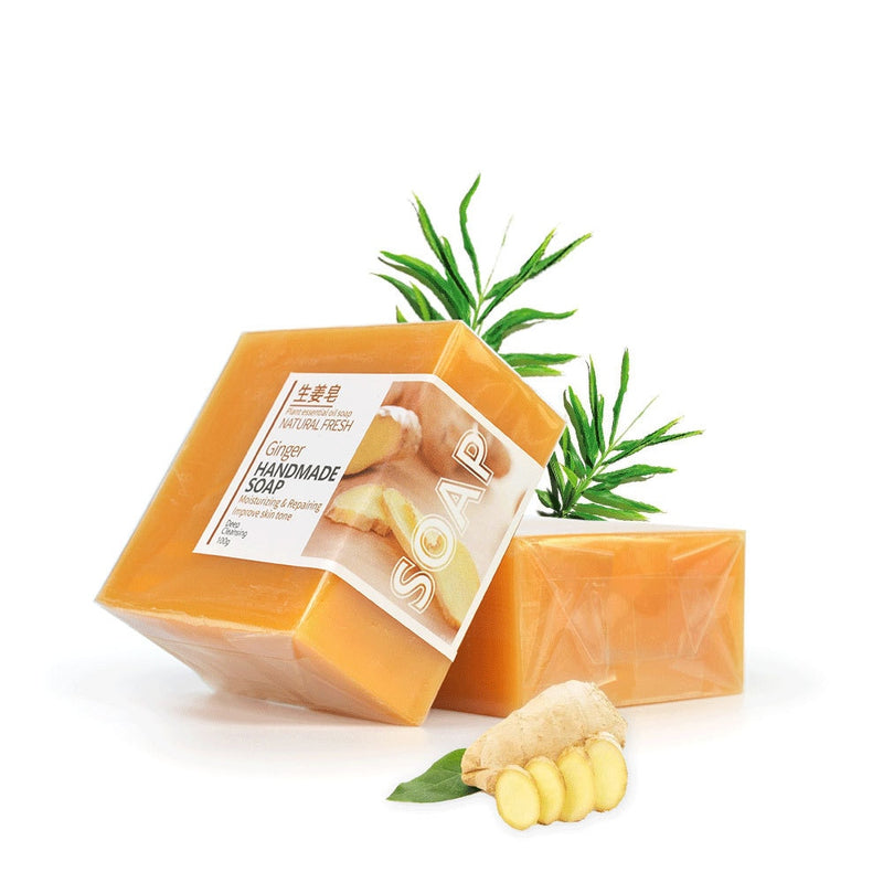 Turmeric soap Ginger