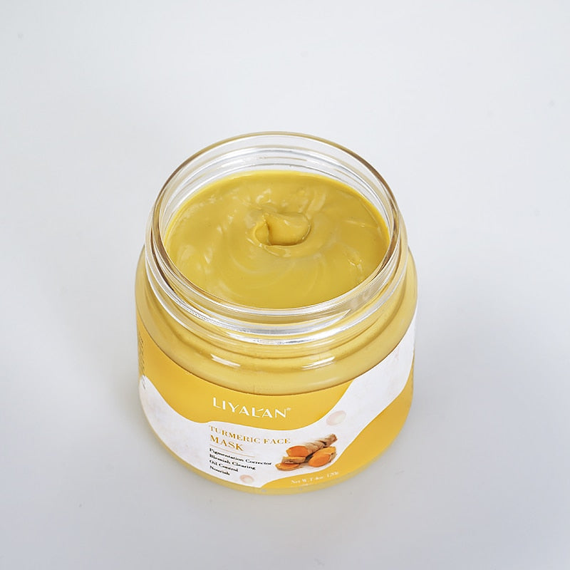 Turmeric Clay Face Mask