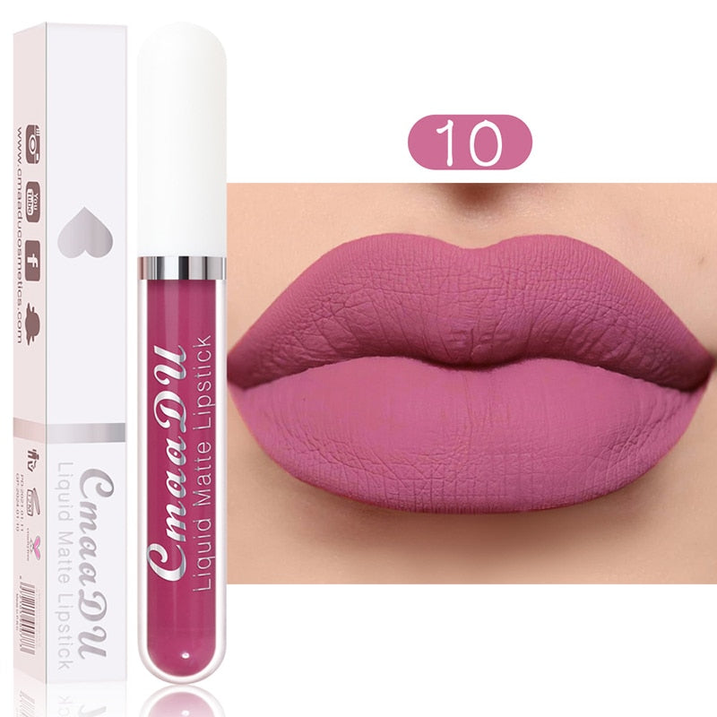 Matte Velvet Lip Gloss