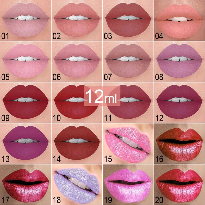 Lipstick Waterproof Long