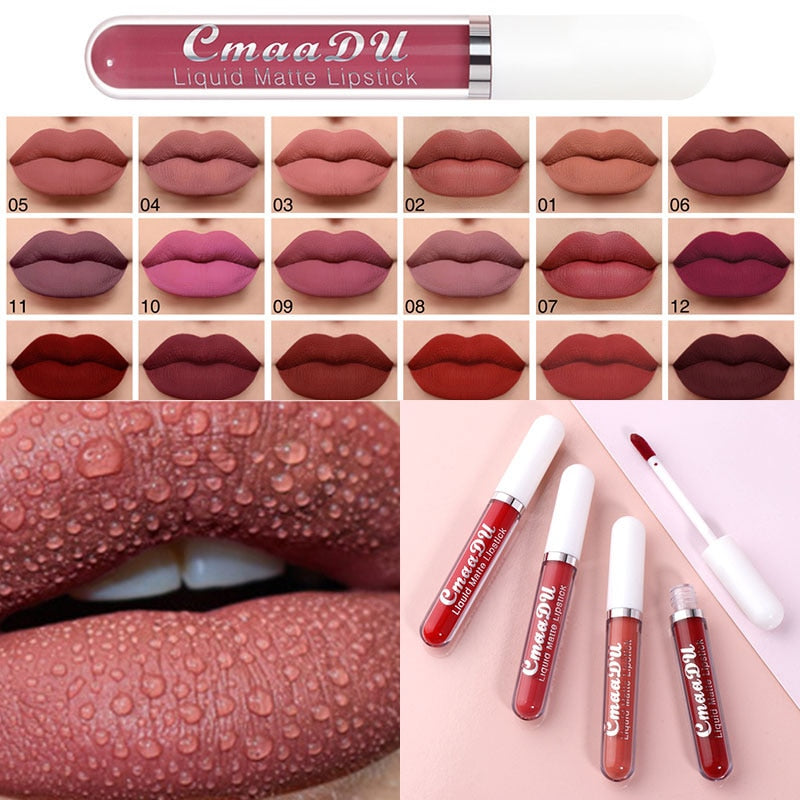 Matte Velvet Lip Gloss