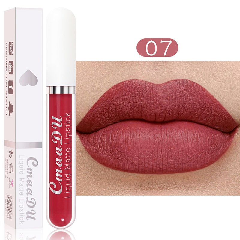 Matte Velvet Lip Gloss