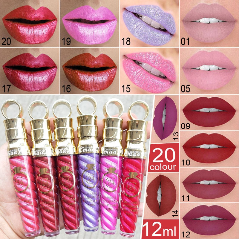 Lipstick Waterproof Long