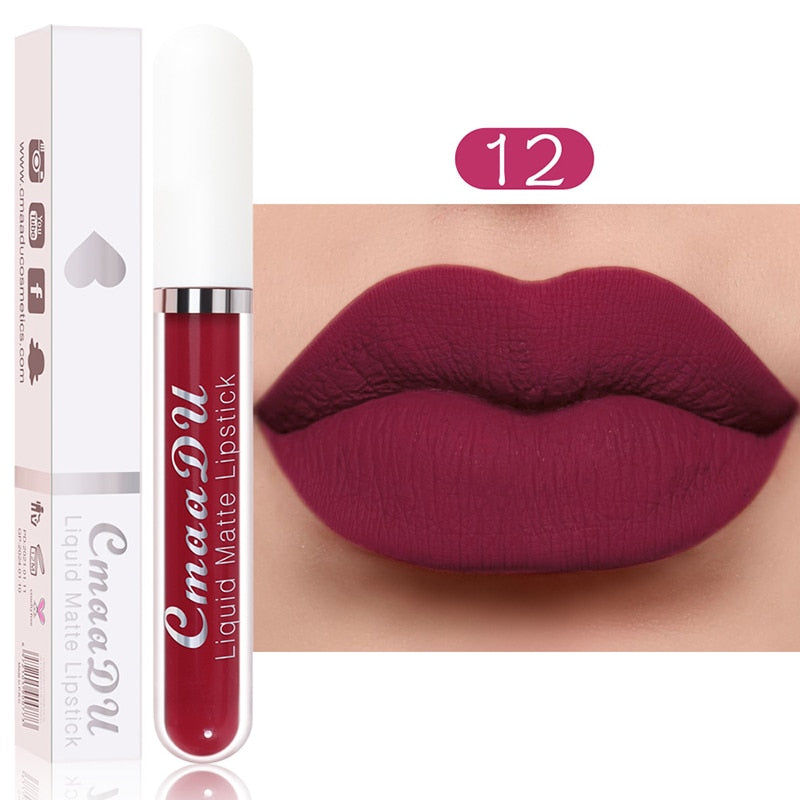 Matte Velvet Lip Gloss