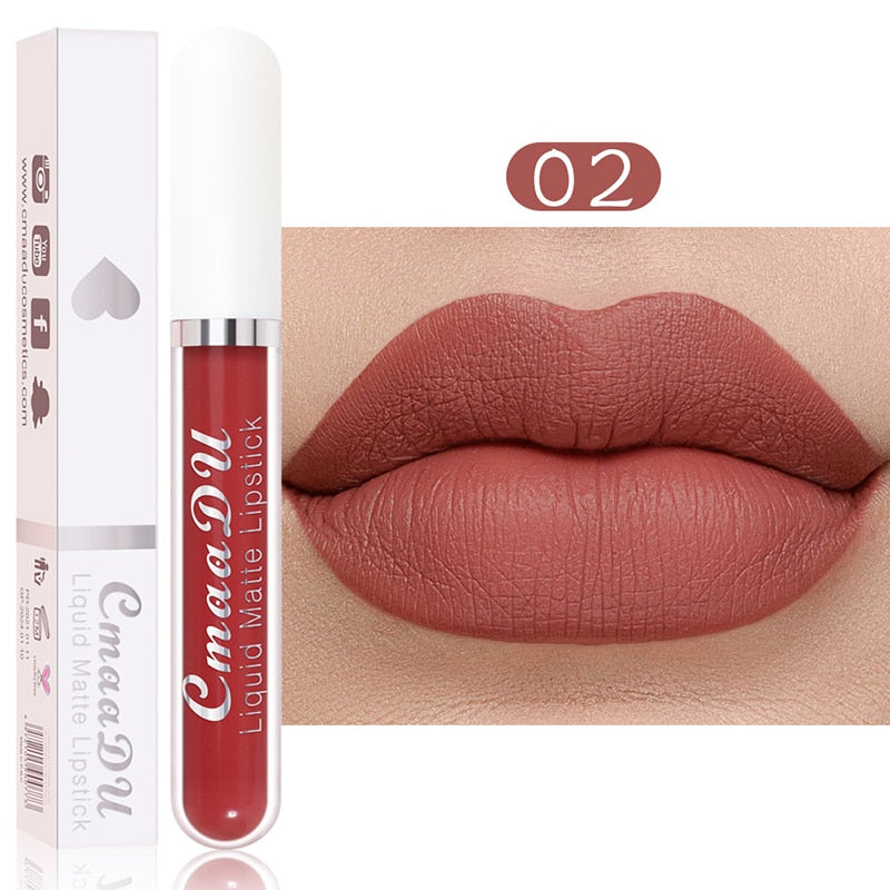 Matte Velvet Lip Gloss