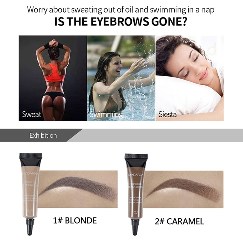 Gel Makeup Eyebrow