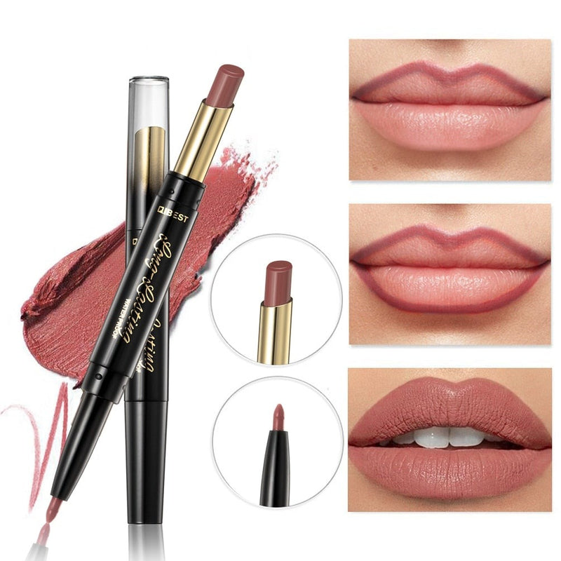 Pencil Lip Makeup