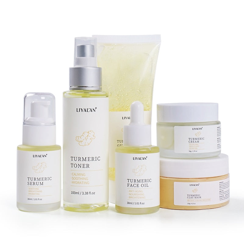 Turmeric Skin Care Set Facial