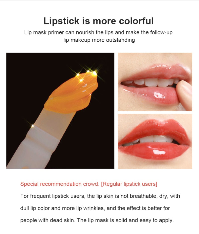 Moisturizing Lip Mask