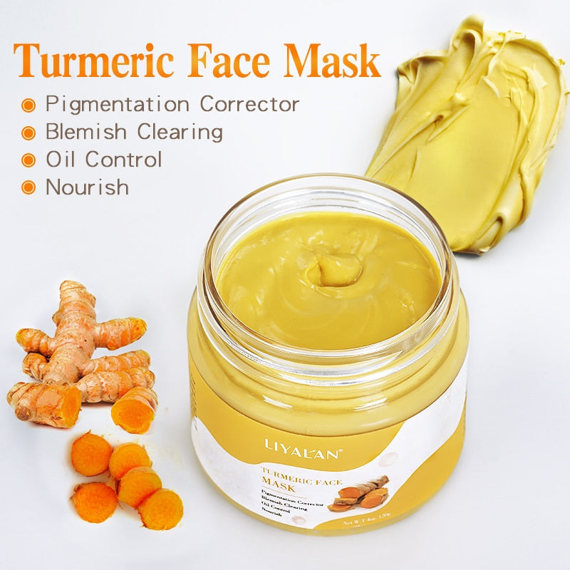 Turmeric Clay Face Mask