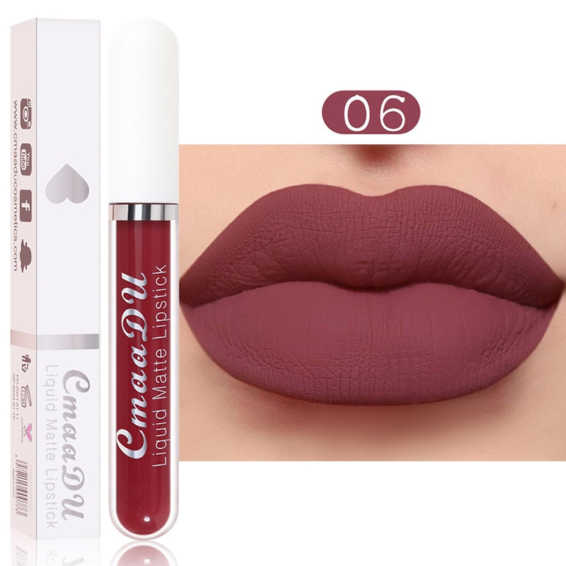 Matte Velvet Lip Gloss