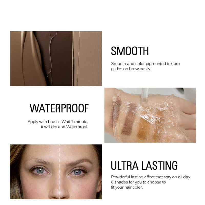 Eyebrow Gel Waterproof